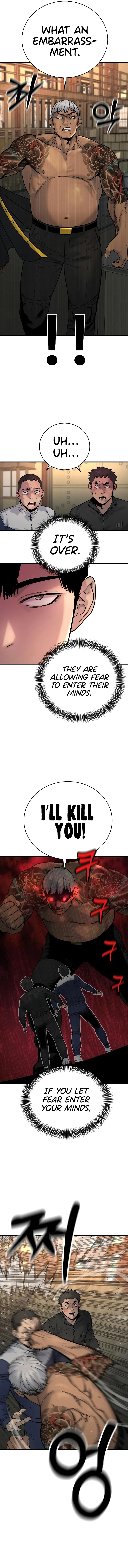 Return of the Bloodthirsty Police Chapter 13 page 7