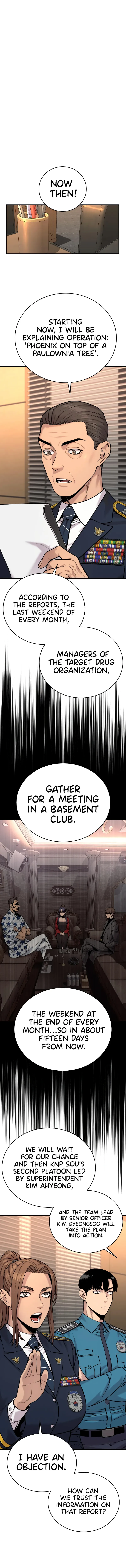 Return of the Bloodthirsty Police Chapter 14 page 7