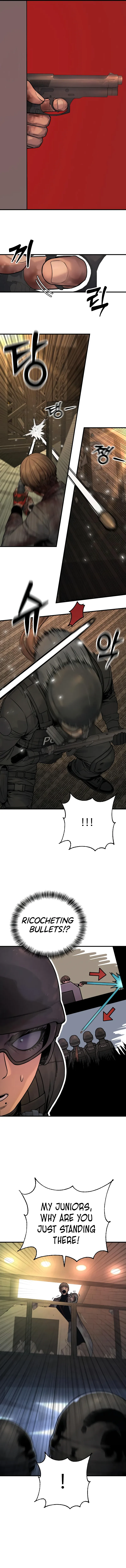 Return of the Bloodthirsty Police Chapter 17 page 12