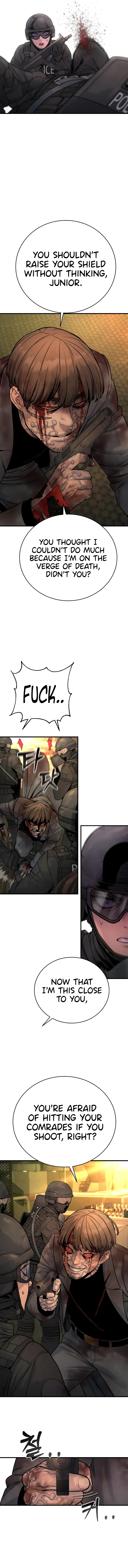 Return of the Bloodthirsty Police Chapter 18 page 6