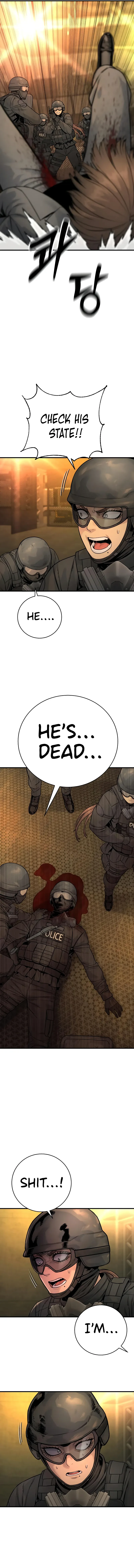 Return of the Bloodthirsty Police Chapter 18 page 8