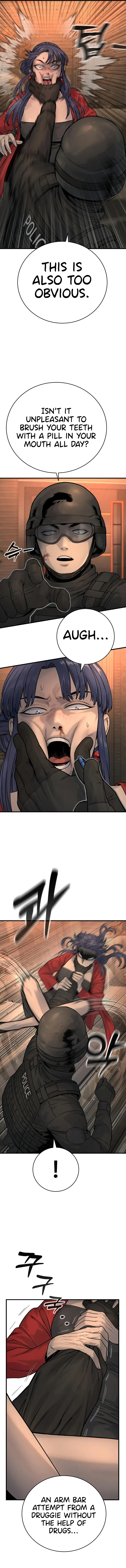 Return of the Bloodthirsty Police Chapter 19 page 10