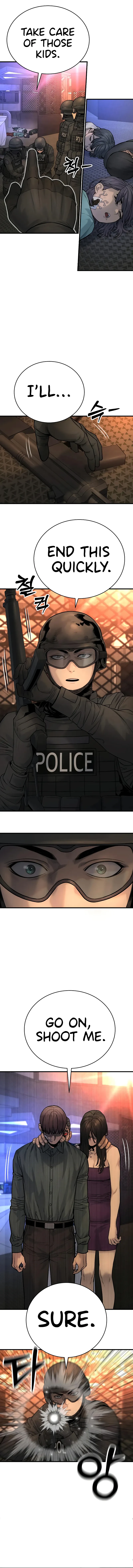 Return of the Bloodthirsty Police Chapter 21 page 8