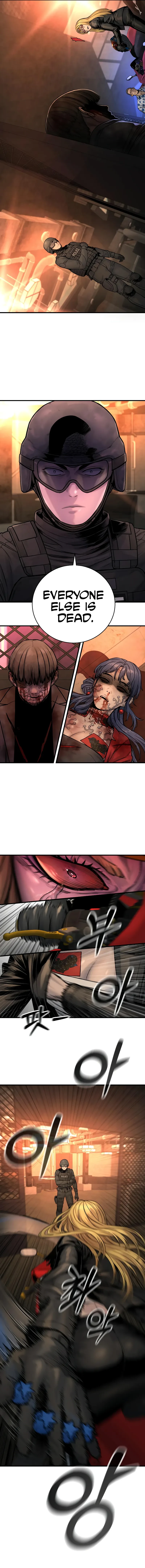 Return of the Bloodthirsty Police Chapter 21 page 14