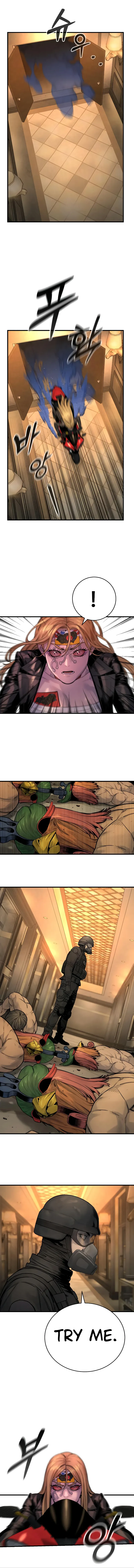 Return of the Bloodthirsty Police Chapter 22 page 8