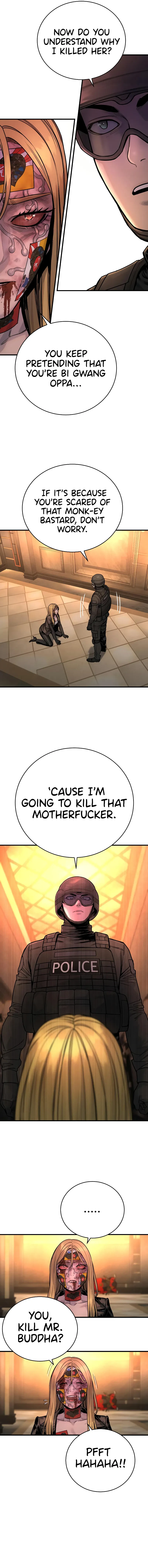 Return of the Bloodthirsty Police Chapter 23 page 10