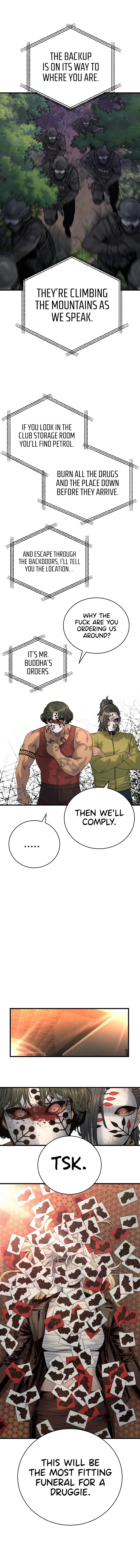 Return of the Bloodthirsty Police Chapter 28 page 15