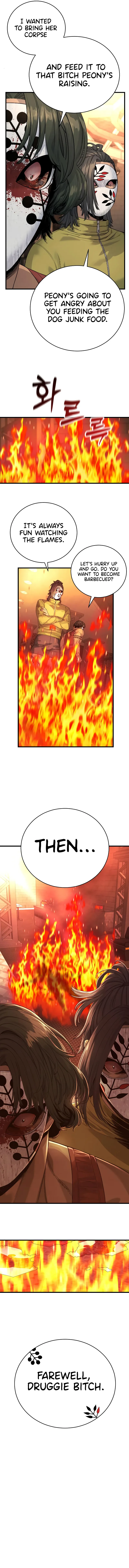 Return of the Bloodthirsty Police Chapter 28 page 16