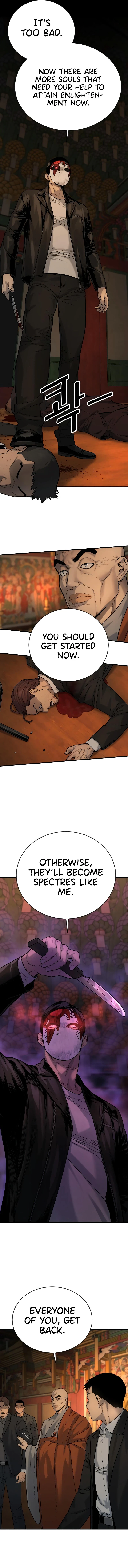Return of the Bloodthirsty Police Chapter 4 page 6