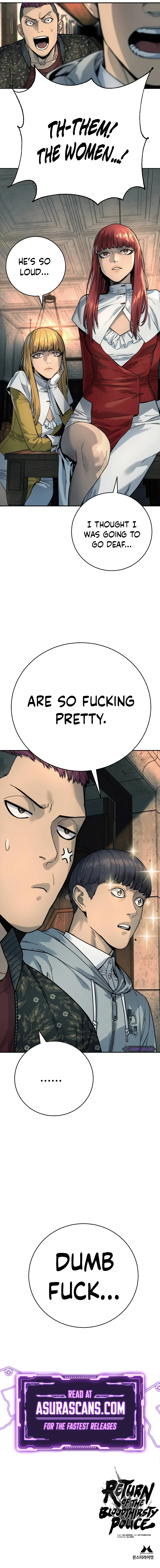 Return of the Bloodthirsty Police Chapter 43 page 16