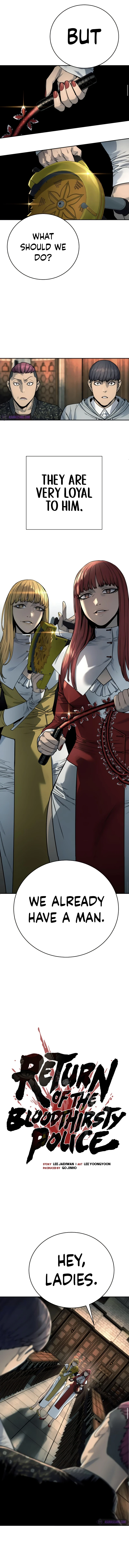 Return of the Bloodthirsty Police Chapter 44 page 3