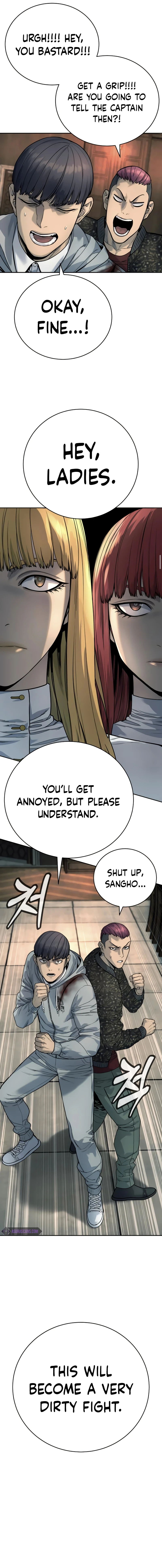 Return of the Bloodthirsty Police Chapter 44 page 10