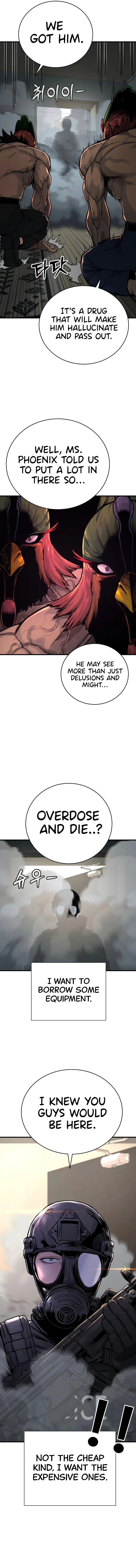 Return of the Bloodthirsty Police Chapter 8 page 20