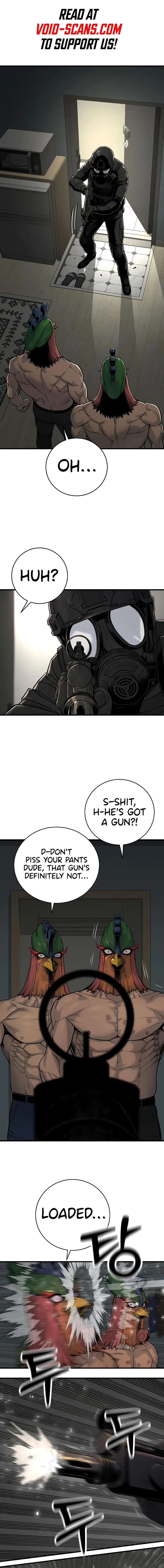Return of the Bloodthirsty Police Chapter 9 page 3