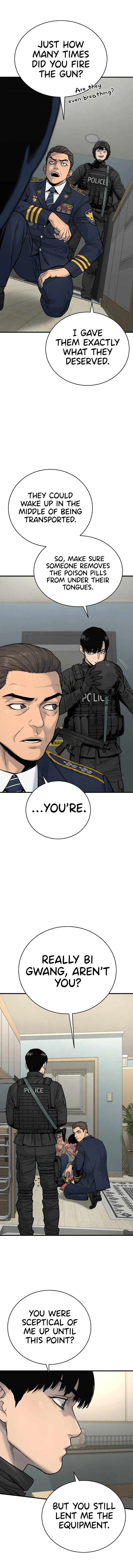 Return of the Bloodthirsty Police Chapter 9 page 6
