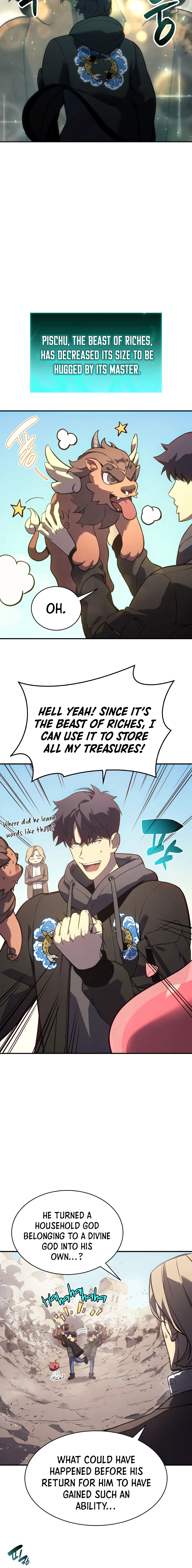 Return of the Disaster-Class Hero Chapter 11 page 17