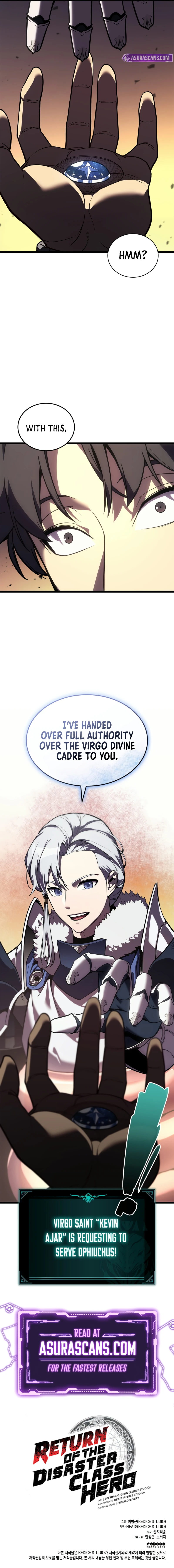 Return of the Disaster-Class Hero Chapter 117 page 13