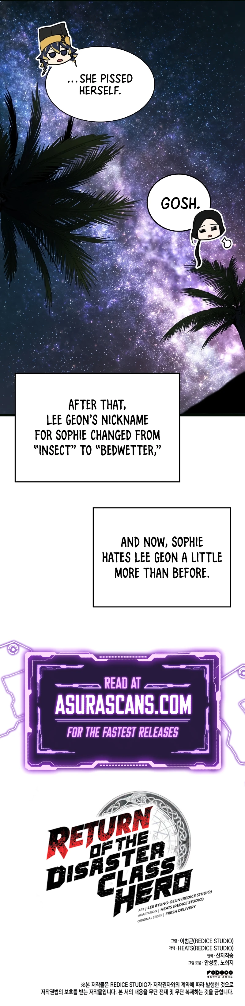 Return of the Disaster-Class Hero Chapter 126 page 15
