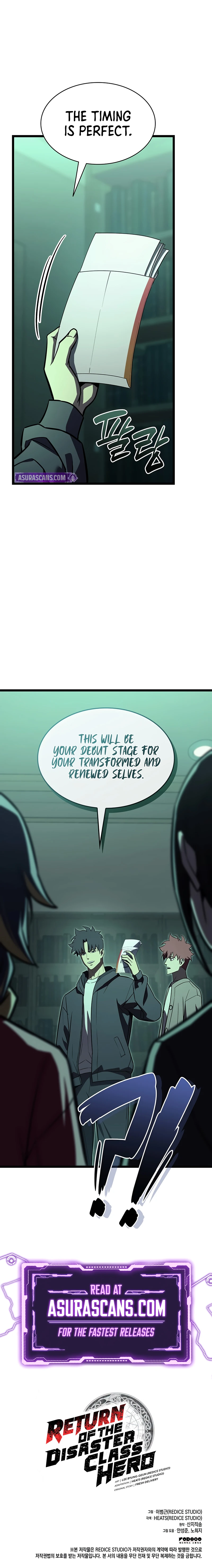 Return of the Disaster-Class Hero Chapter 143 page 14