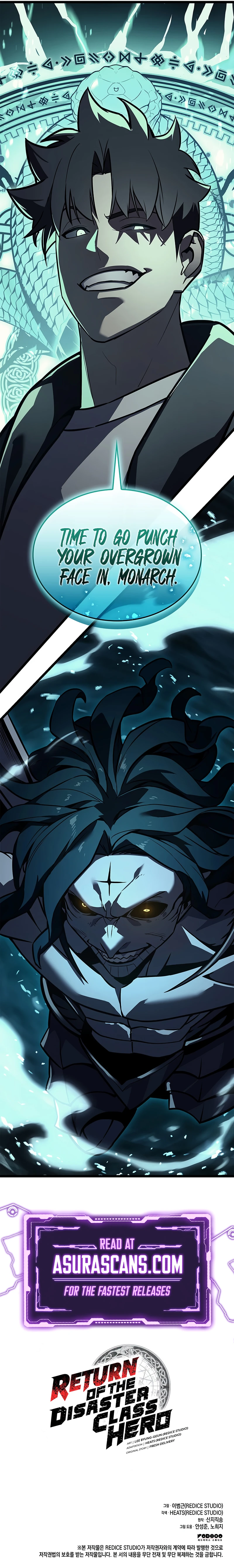 Return of the Disaster-Class Hero Chapter 147 page 17