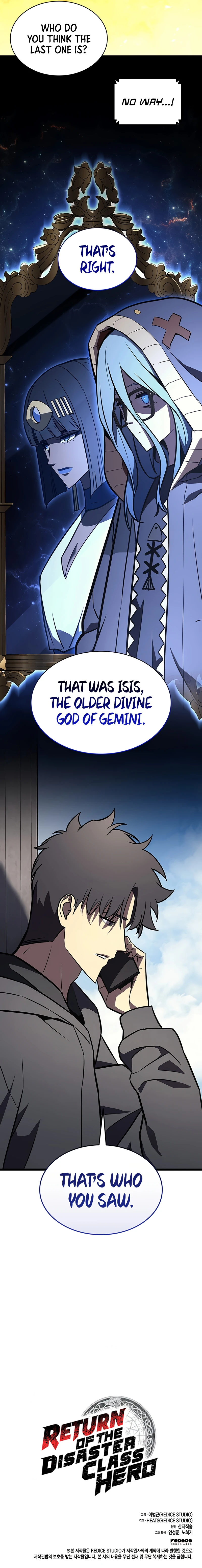 Return of the Disaster-Class Hero Chapter 155 page 13