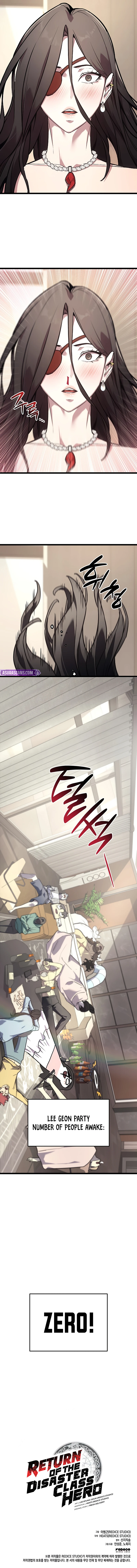Return of the Disaster-Class Hero Chapter 159 page 13