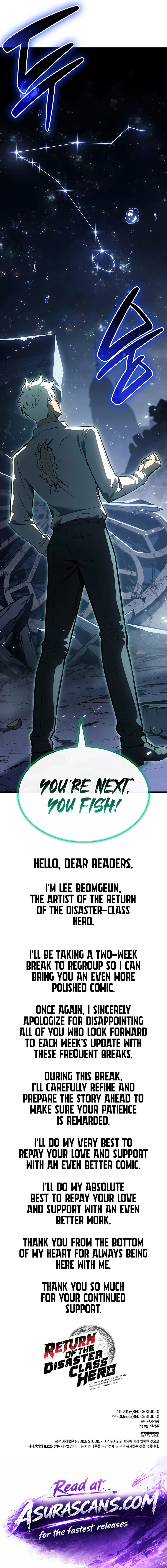 Return of the Disaster-Class Hero Chapter 191 page 22