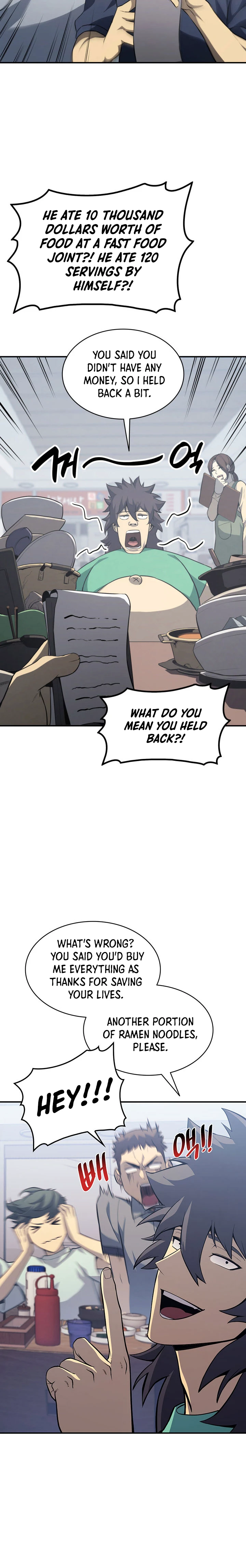 Return of the Disaster-Class Hero Chapter 2 page 11