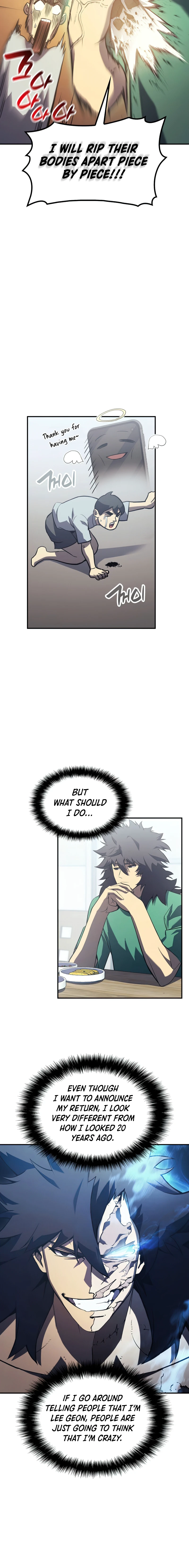 Return of the Disaster-Class Hero Chapter 3 page 15