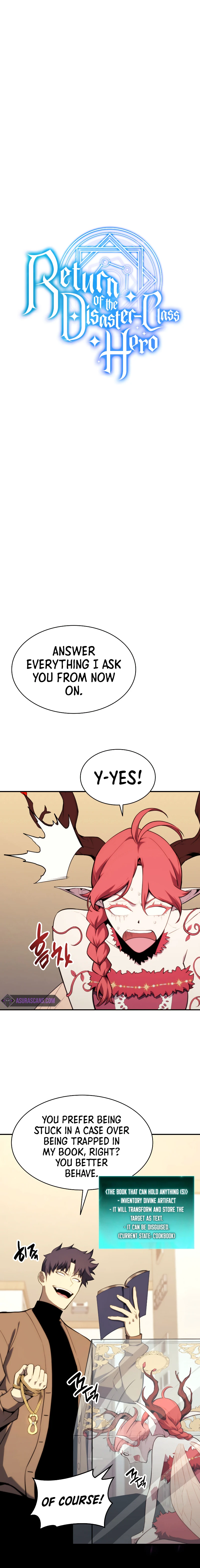 Return of the Disaster-Class Hero Chapter 32 page 3