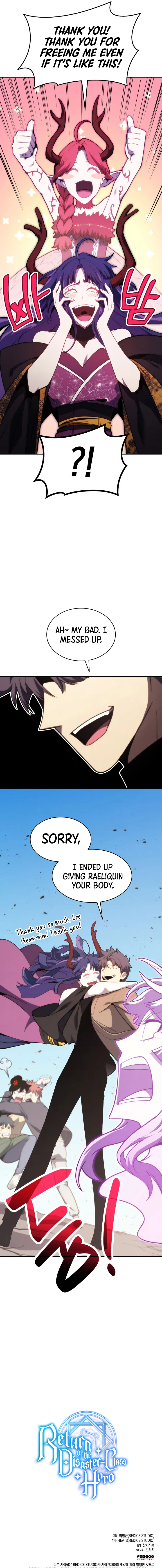 Return of the Disaster-Class Hero Chapter 34 page 19