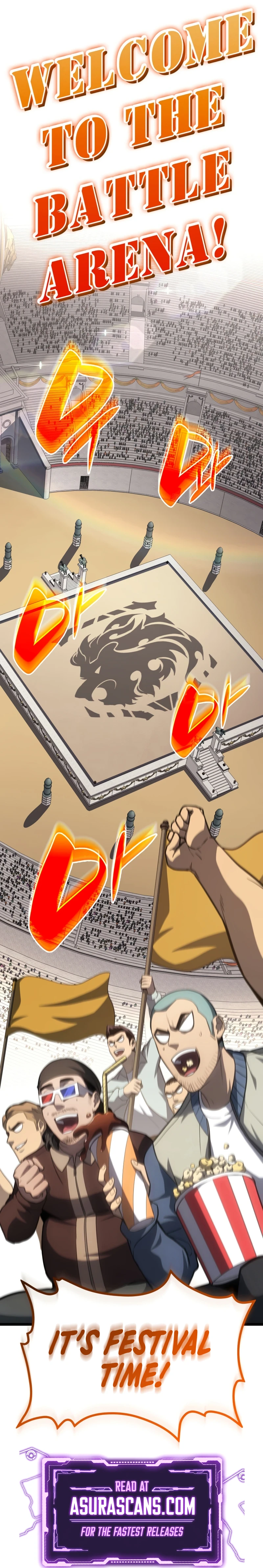 Return of the Disaster-Class Hero Chapter 62 page 14