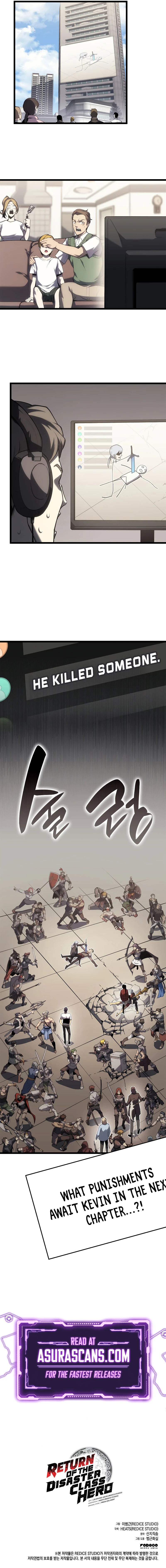 Return of the Disaster-Class Hero Chapter 64 page 13