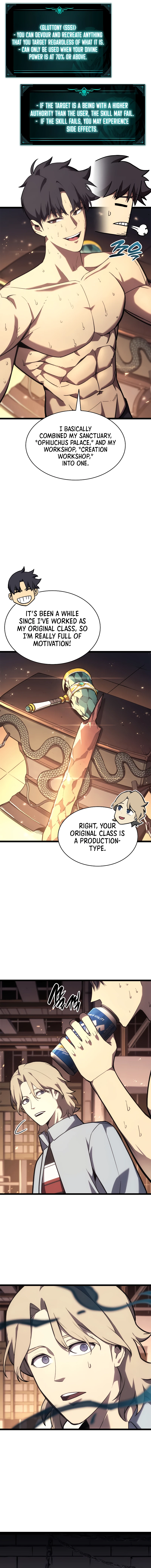 Return of the Disaster-Class Hero Chapter 75 page 8