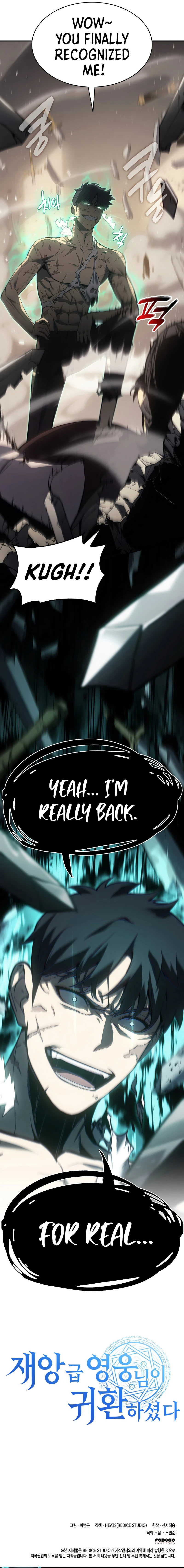 Return of the Disaster-Class Hero Chapter 9 page 16