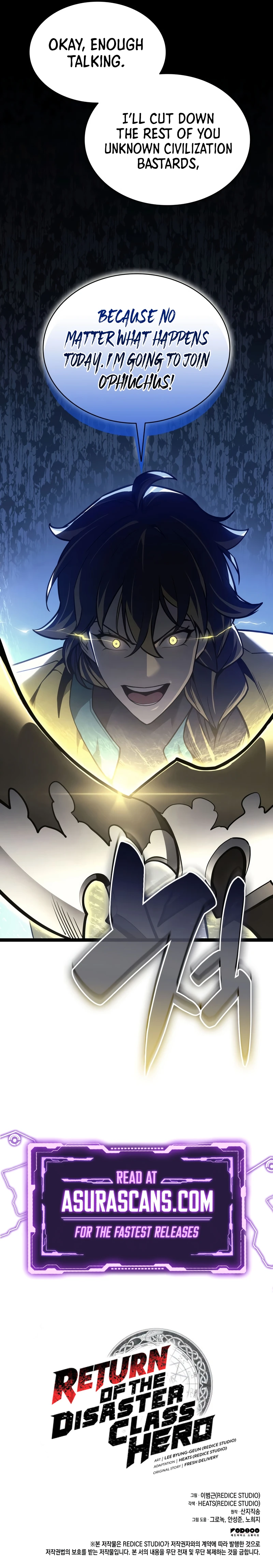 Return of the Disaster-Class Hero Chapter 97 page 15