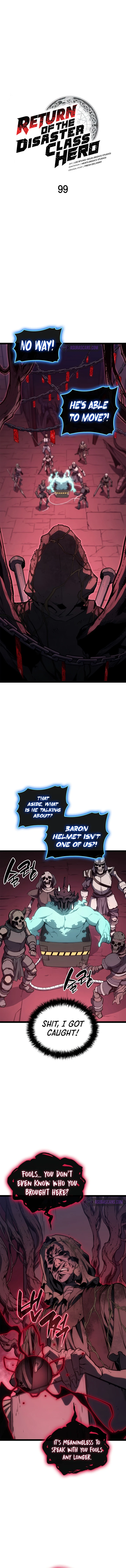 Return of the Disaster-Class Hero Chapter 99 page 6