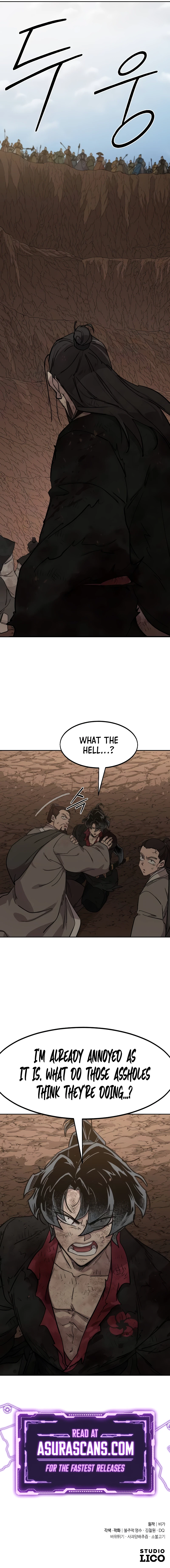 Return of the Mount Hua Sect Chapter 109 page 14