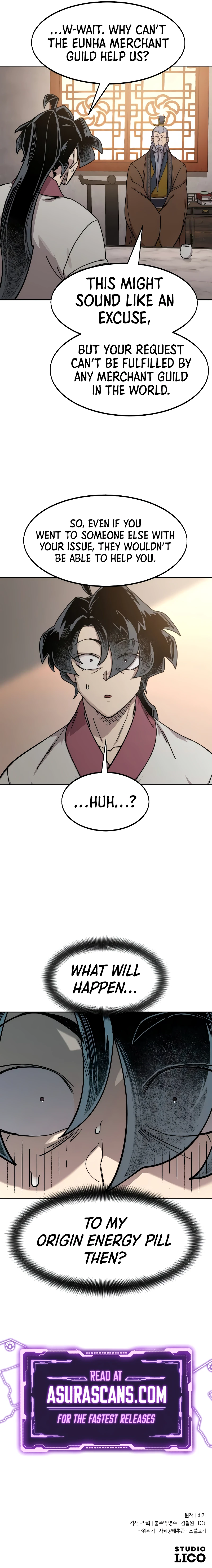 Return of the Mount Hua Sect Chapter 114 page 14