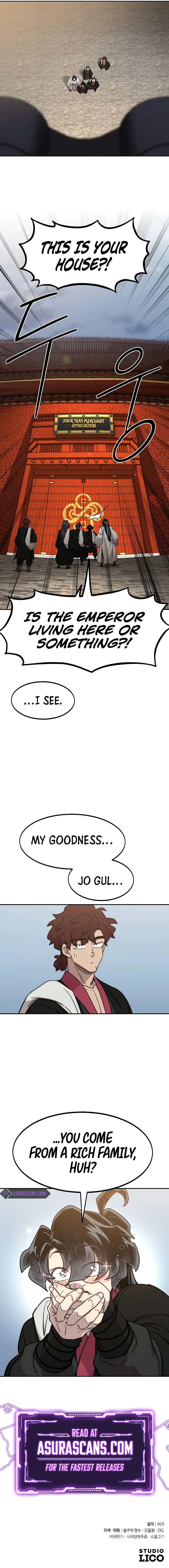 Return of the Mount Hua Sect Chapter 120 page 14