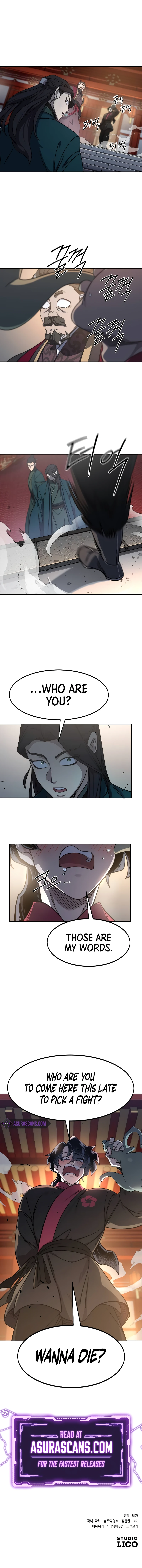Return of the Mount Hua Sect Chapter 122 page 15