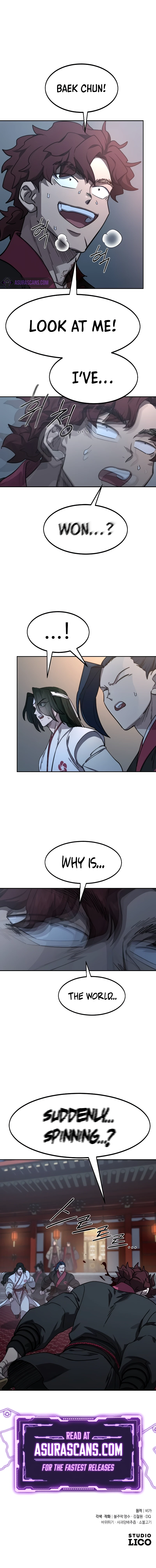 Return of the Mount Hua Sect Chapter 125 page 11