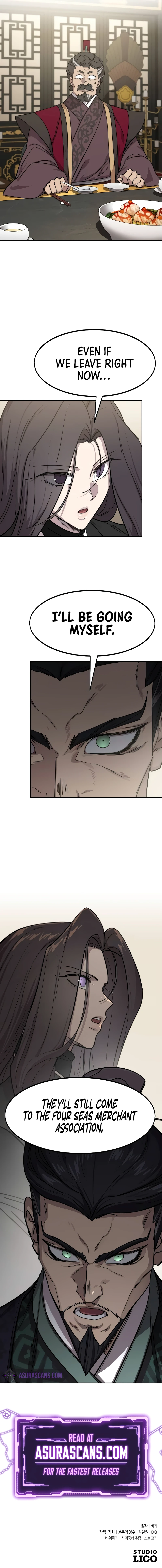 Return of the Mount Hua Sect Chapter 127 page 18