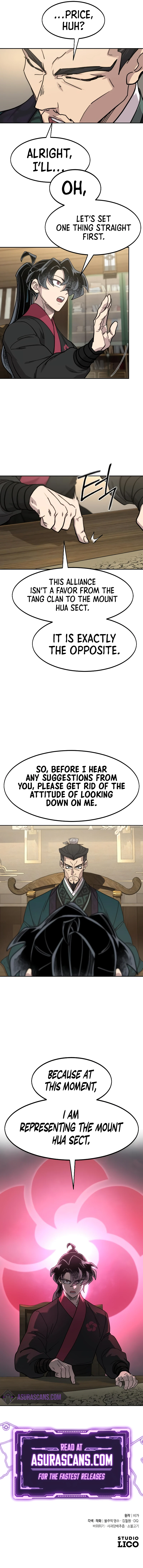 Return of the Mount Hua Sect Chapter 137 page 13