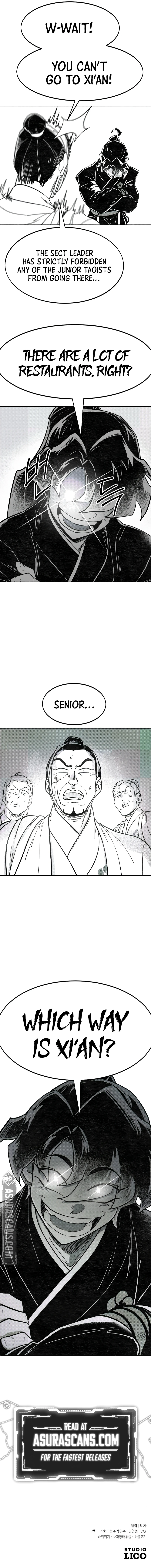 Return of the Mount Hua Sect Chapter 152.1 page 6