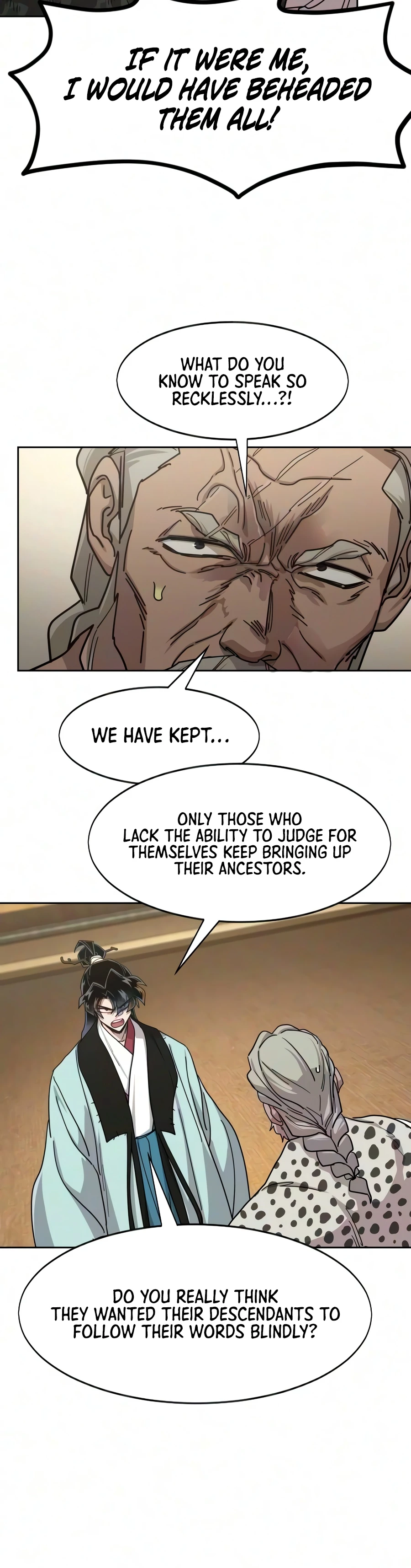 Return of the Mount Hua Sect Chapter 169 page 15