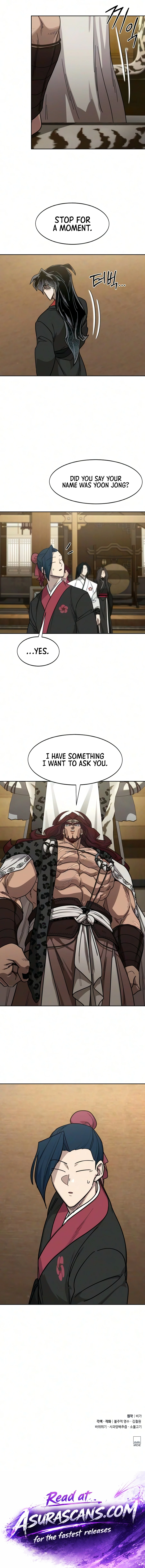 Return of the Mount Hua Sect Chapter 169 page 18