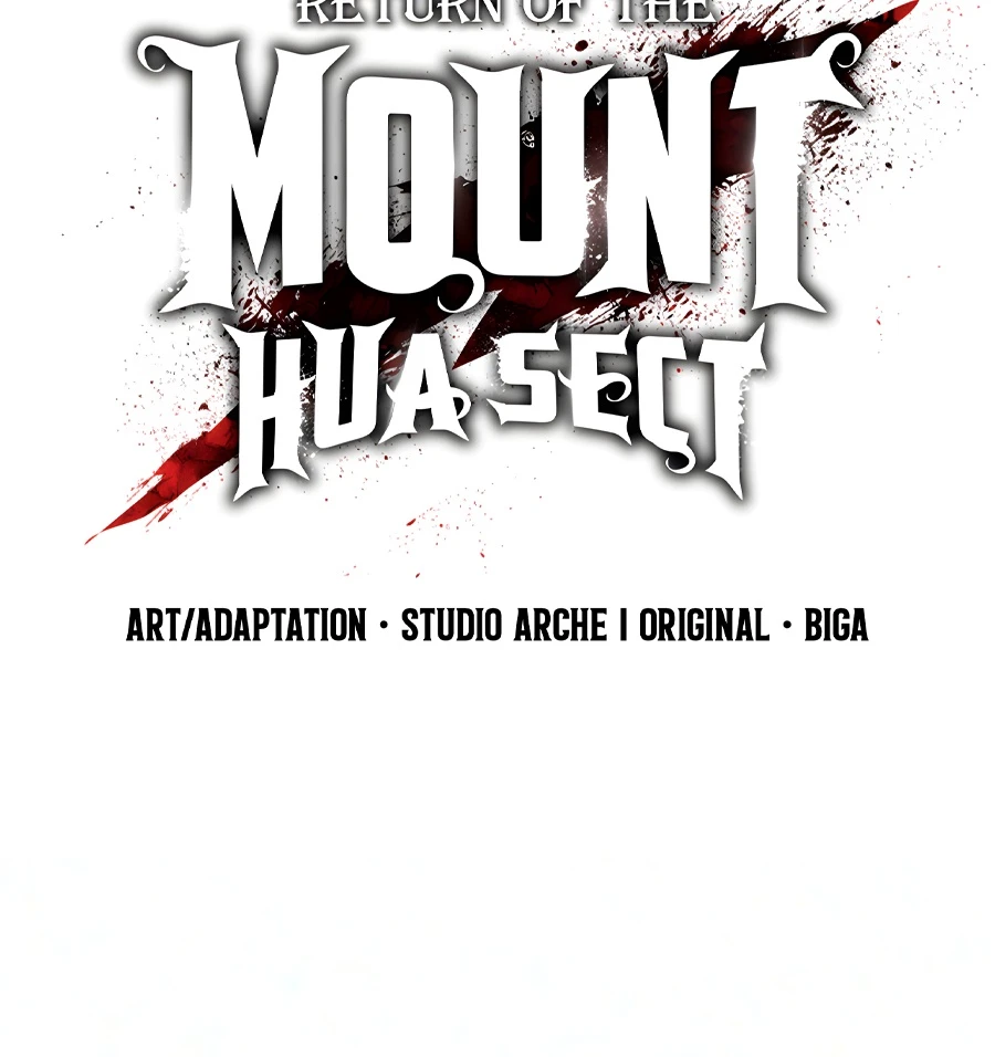Return of the Mount Hua Sect Chapter 170 page 3