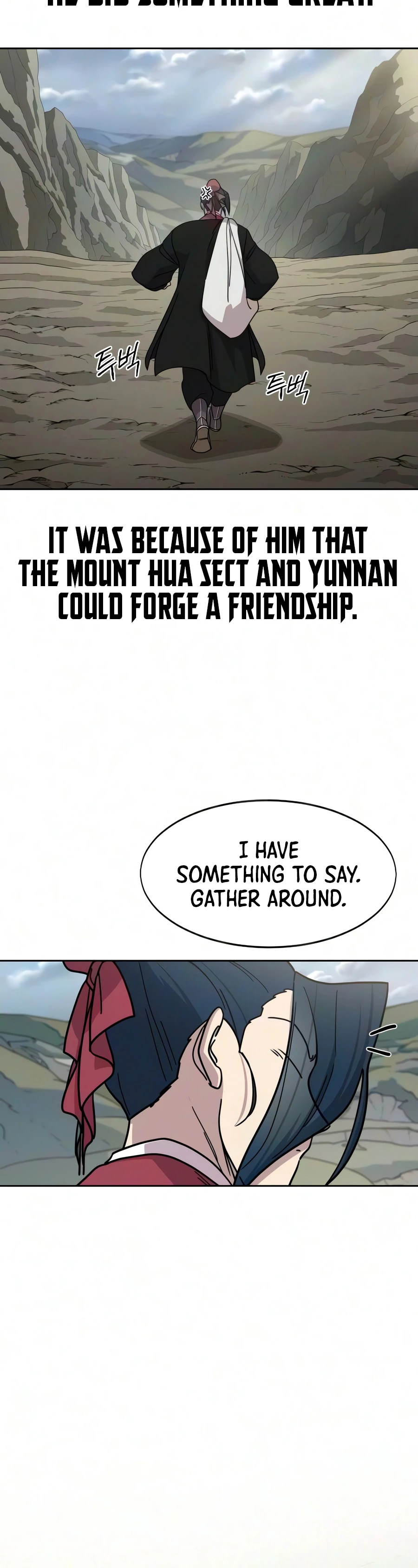 Return of the Mount Hua Sect Chapter 171 page 7