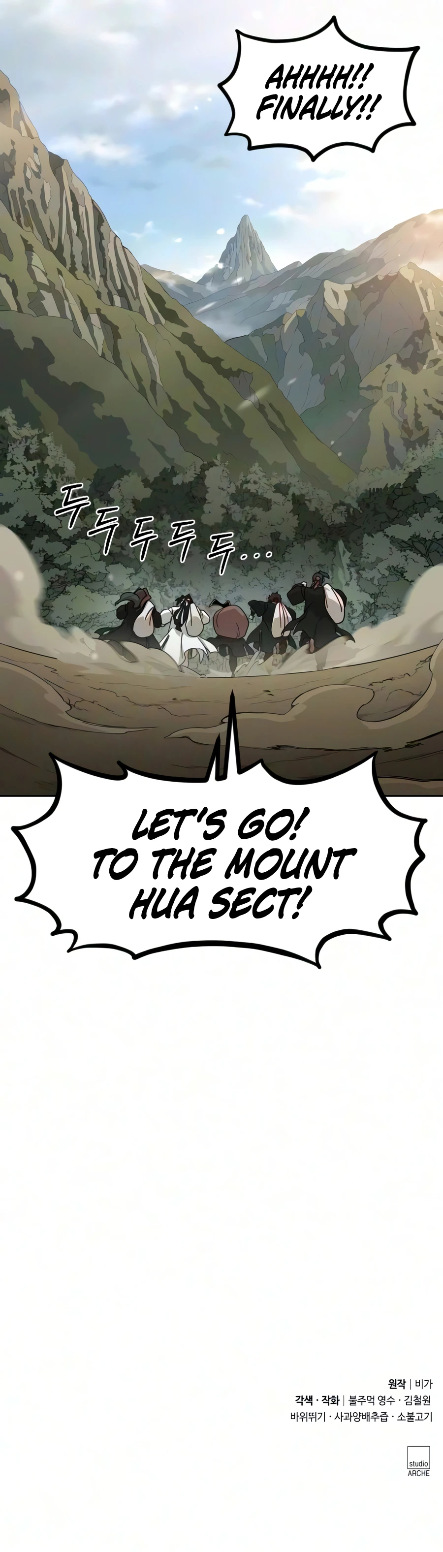 Return of the Mount Hua Sect Chapter 172 page 22